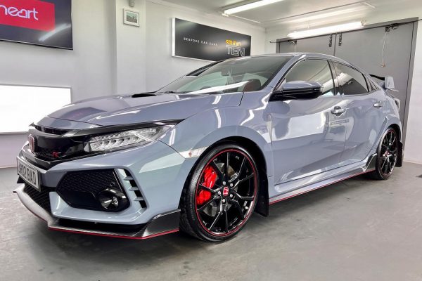 Studio Ten Honda Civic Type R Front low S10 Sign