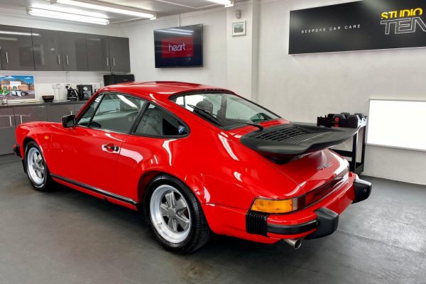 Studio Ten Porsche 911 Red Rear PS