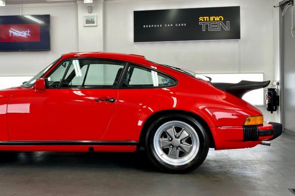 Studio Ten Porsche 911 Red Rear S10 Sign