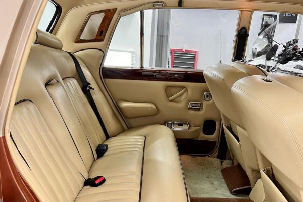 Studio Ten Rolls Royce Interior Rear