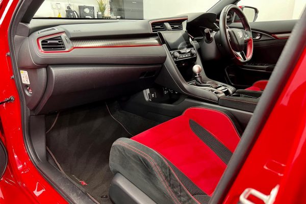 Studio Ten Civic Type R Interior