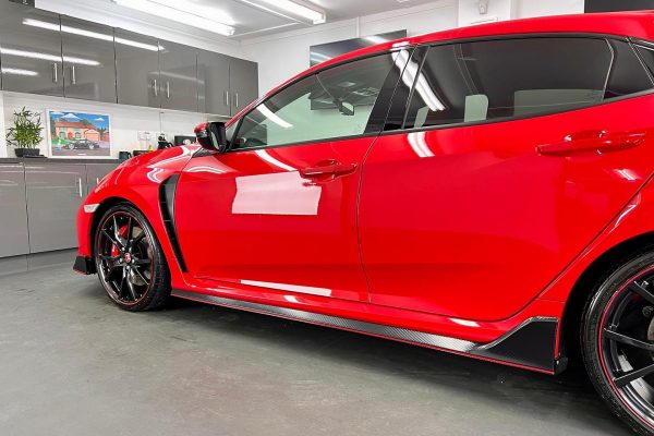 Studio Ten Civic Type R PS reflection