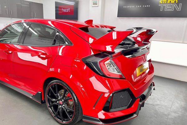 Studio Ten Civic Type R Rear S10 Sign