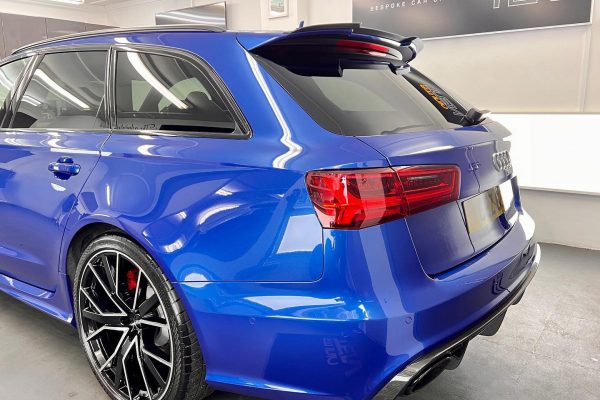 Studio Ten RS6 Rear PS S10 Sign
