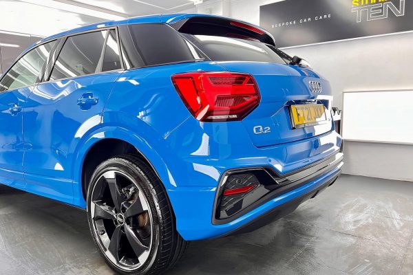 Studio Ten Audi Q2 Rear PS S10 Sign