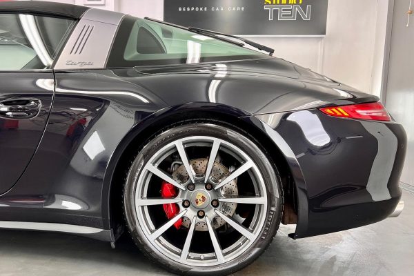 Studio Ten Porsche 991 Targa Rear PS S10 Sign