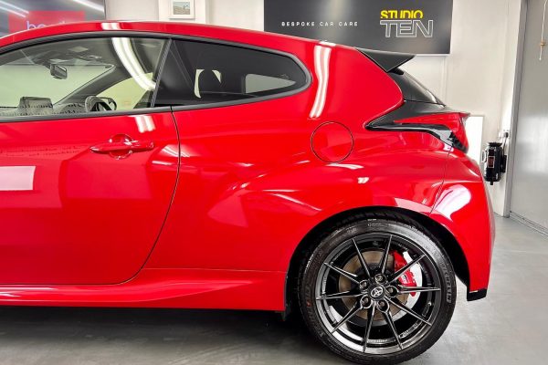 Studio Ten Yaris GR PS Rear S10 Sign