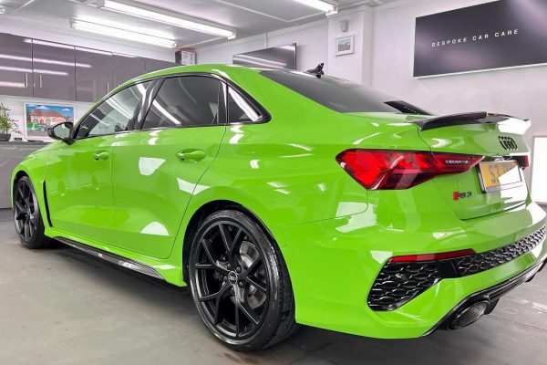 Studio Ten Audi RS3 Rear PS