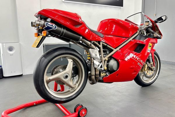 Studio Ten Ducati 916 Rear