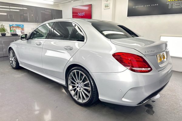 Studio Ten Mercedes C220 Rear PS