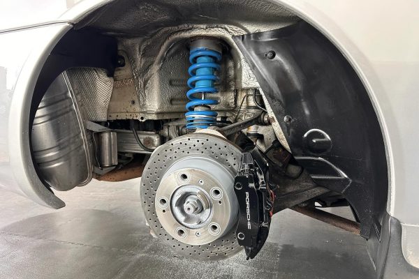 Studio Ten Porsche 996 Rear Inner Arch