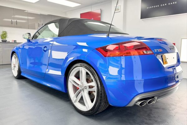 Studio Ten Audi TT PS Rear