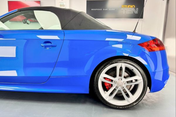Studio Ten Audi TT S10 Sign Rear PS