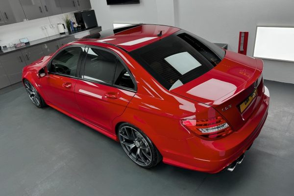 Studio Ten Mercedes C63 Rear High
