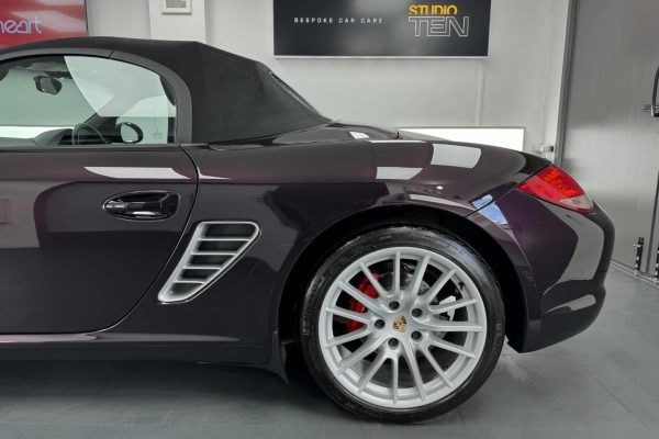 Studio Ten Porsche Boxster Rear Alloy