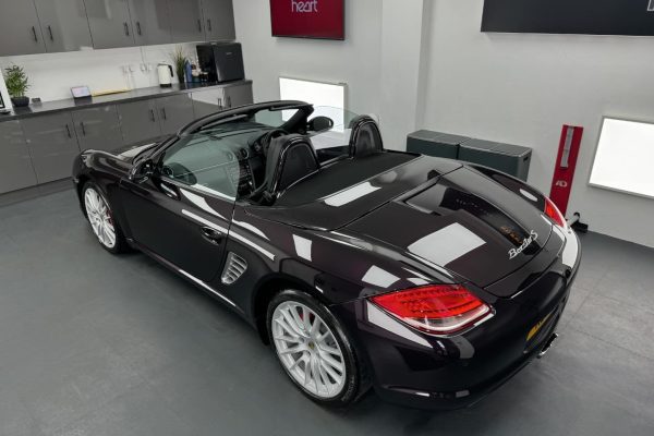 Studio Ten Porsche Boxster Rear PS High