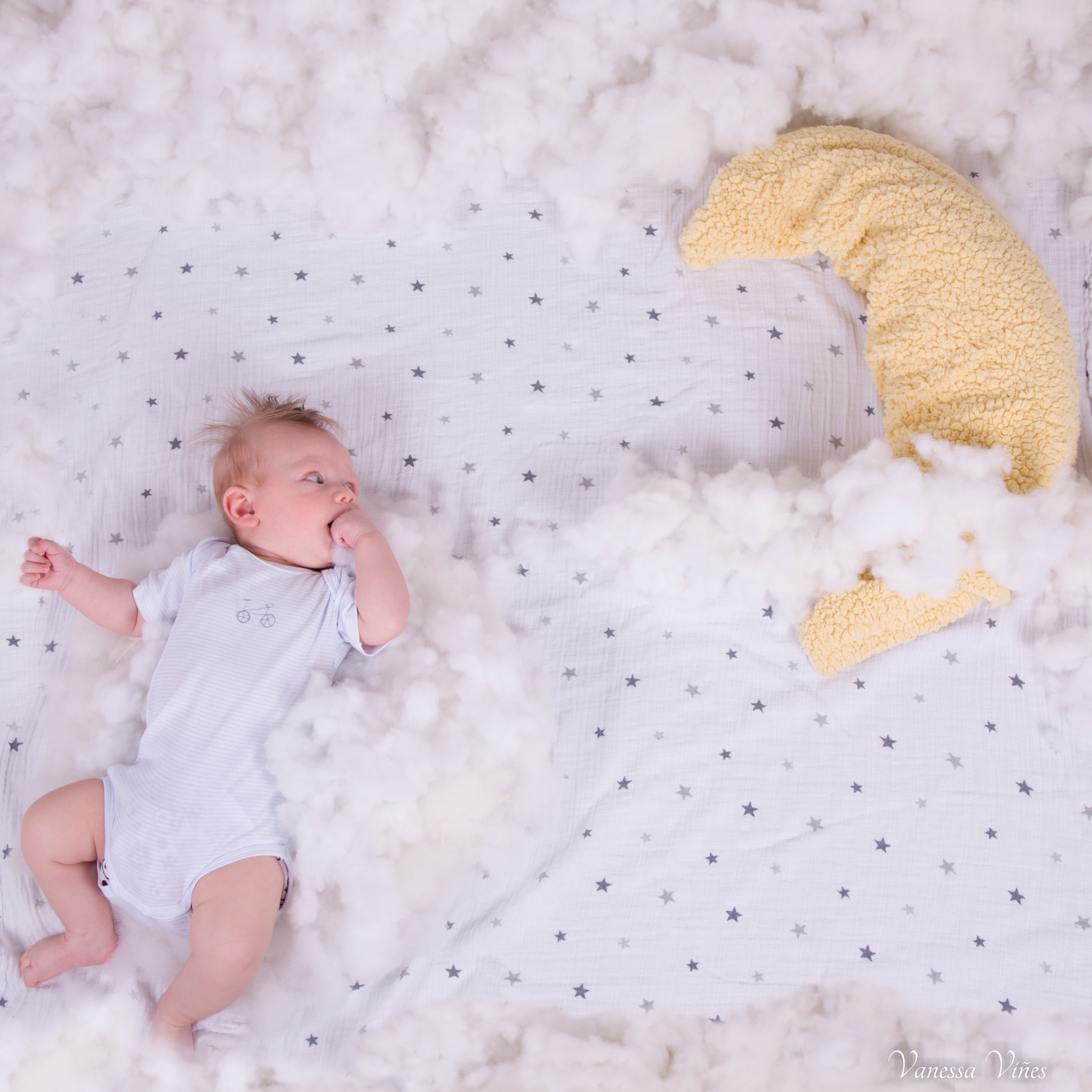 Volando hacía la luna