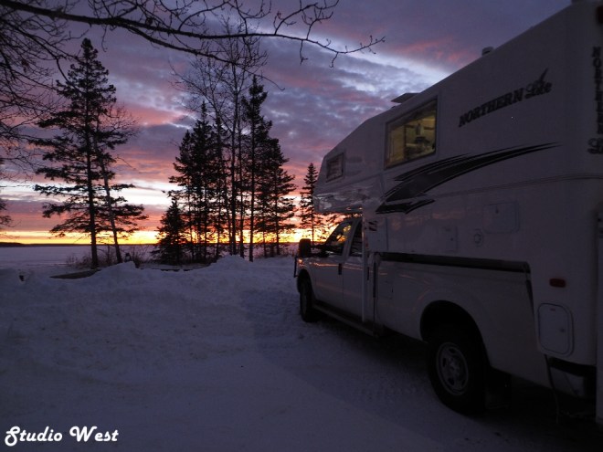 Prince Albert National Park Sunrise