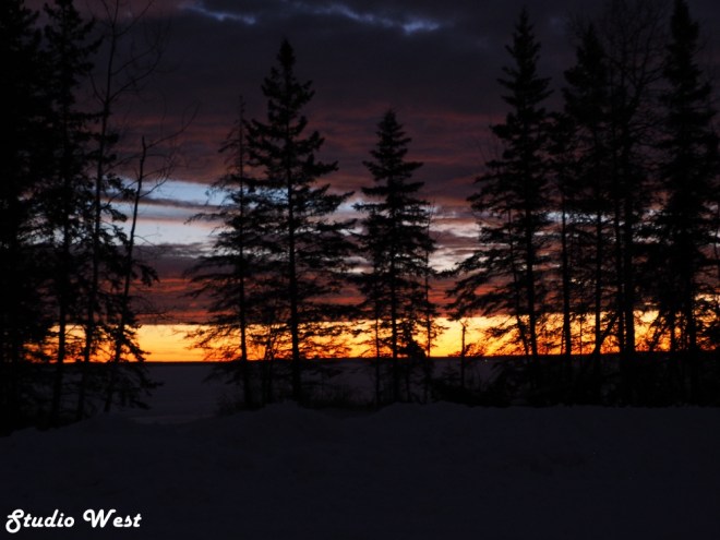 Prince Albert National Park Sunrise