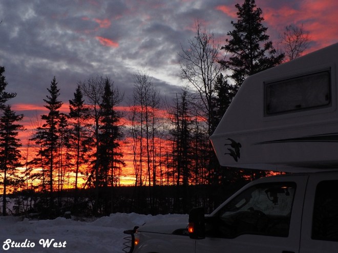 Prince Albert National Park Sunrise