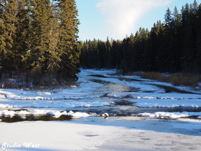 Prince Albert National Park Waskesui River