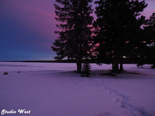 Prince Albert National Park Sunrise
