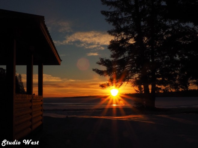 Prince Albert National Park Sunrise