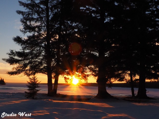 Prince Albert National Park Sunrise