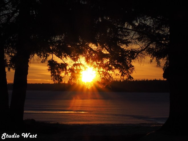 Prince Albert National Park Sunrise
