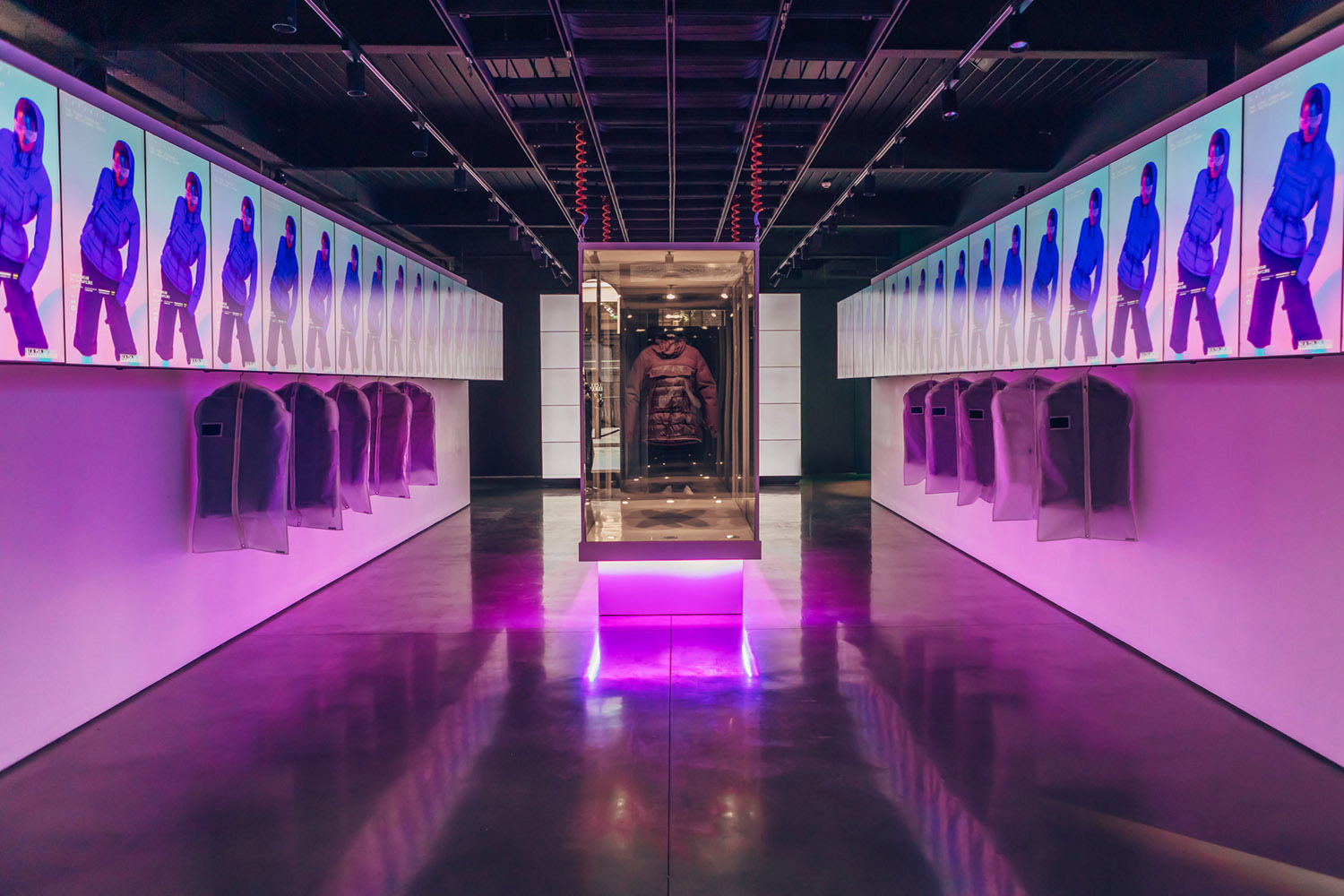 Instore experience design for sustainable retail brands