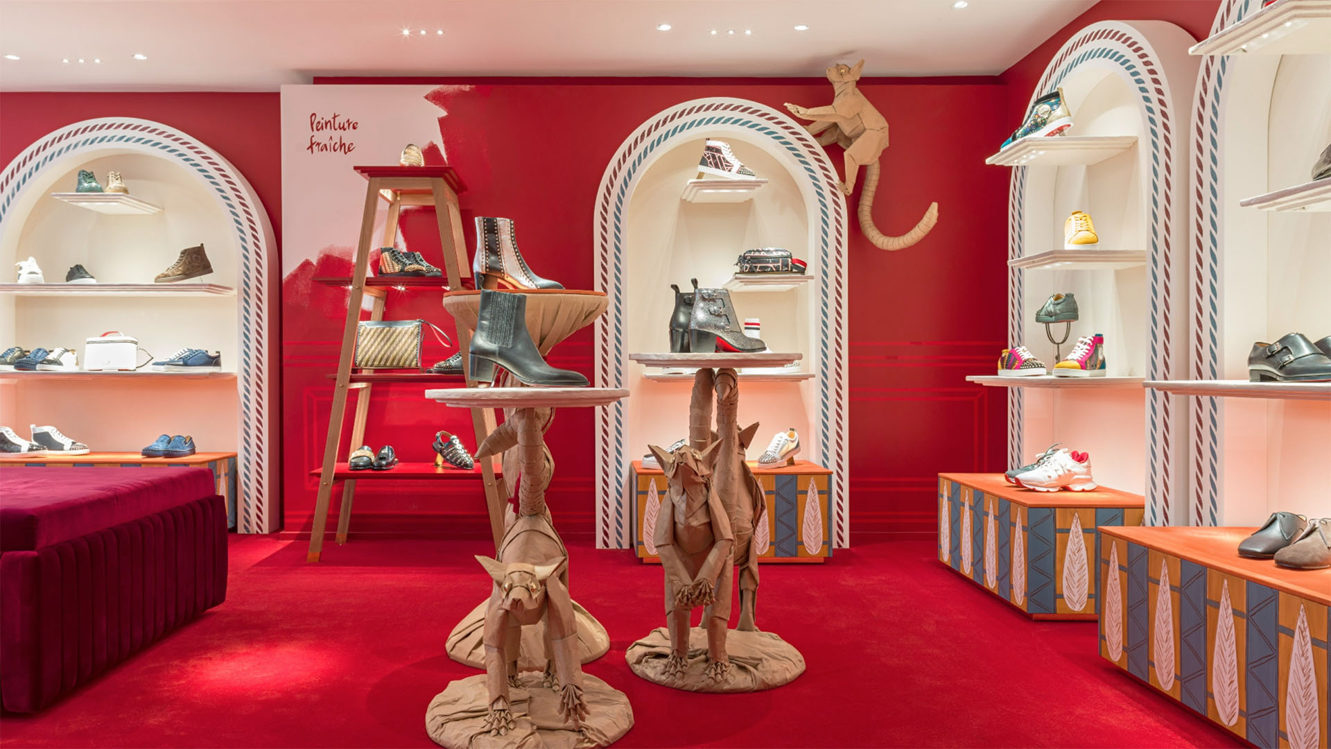 StudioXAG x Christian Louboutin: 5 Tips To Create Captivating Retail Experiences