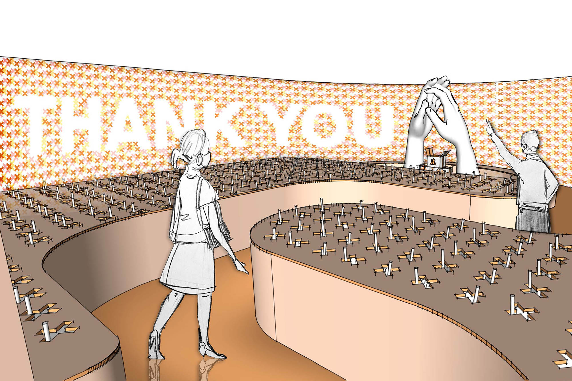 Feel Touch, our creative response to the global pandemic, won an accolade at The Drum Experience Awards 2020