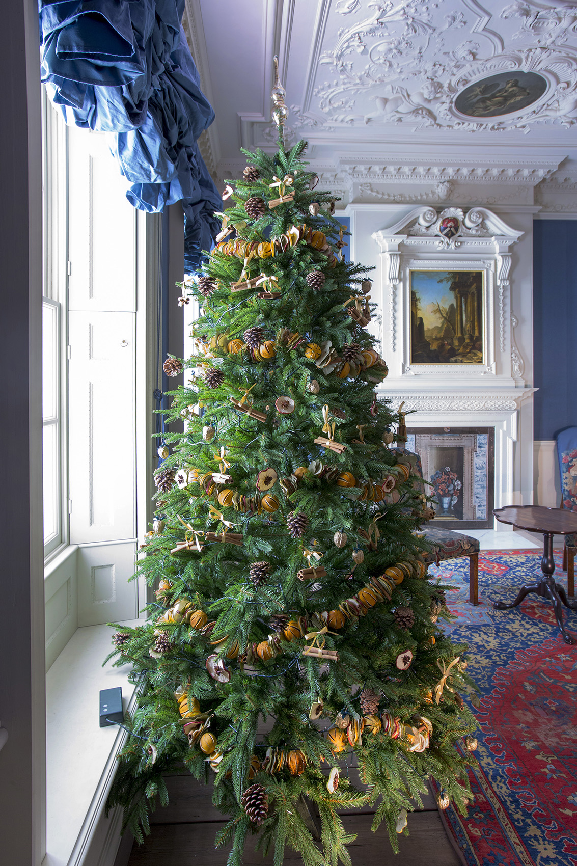 Festive event concept design for the V&A Museum London