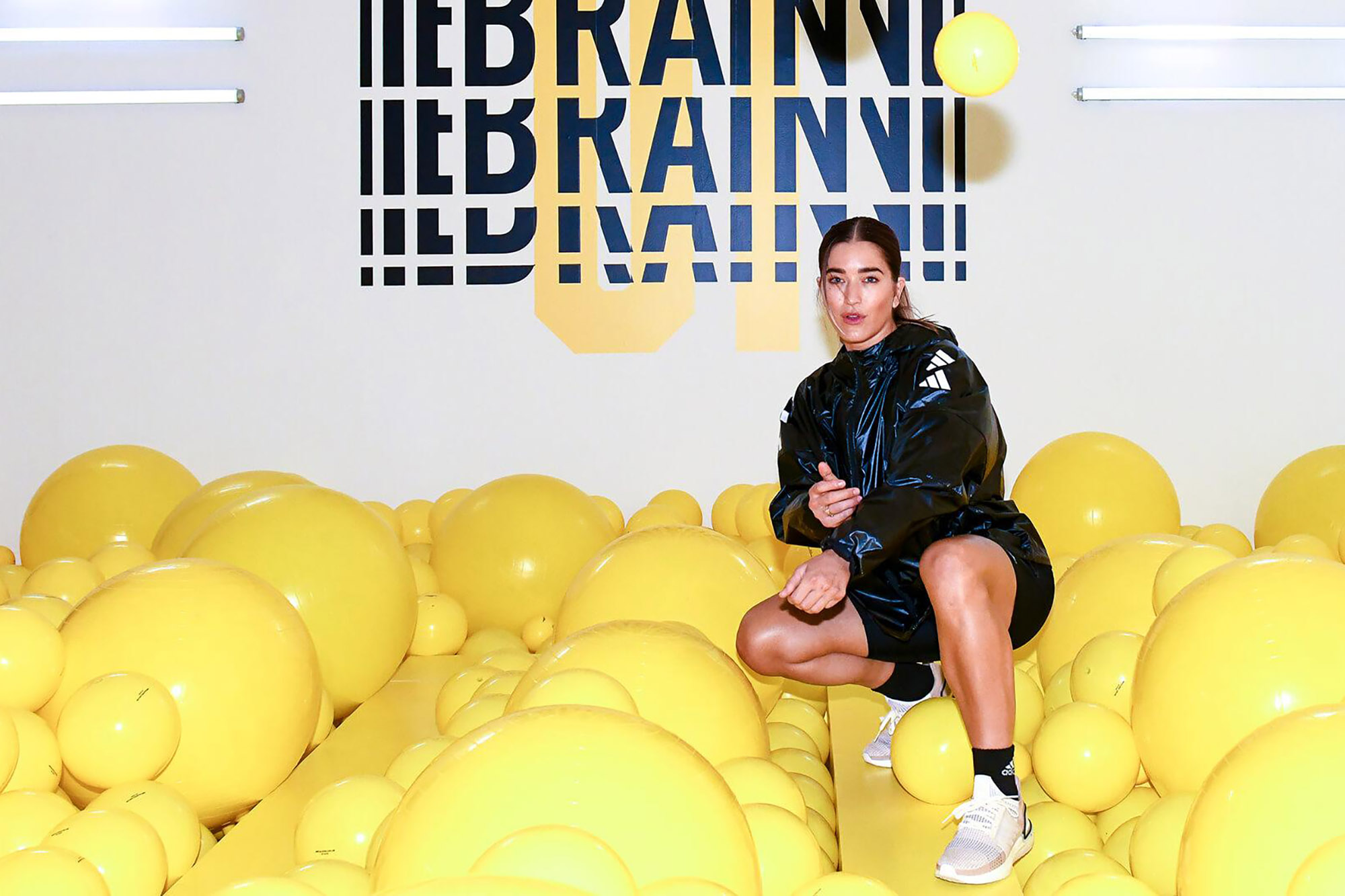 Retail brand activation design - Adidas Ultraboost New York