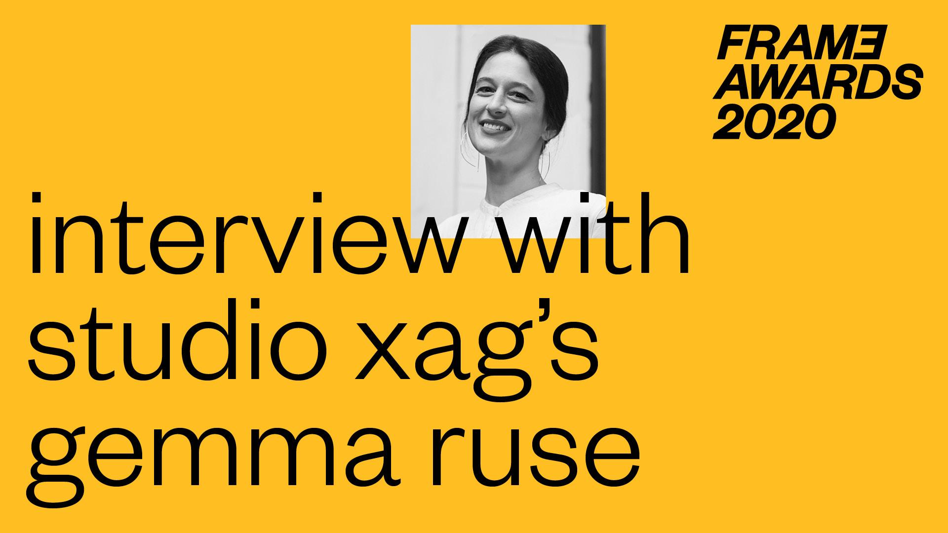 Interview with StudioXAG cofounder Gemma Ruse
