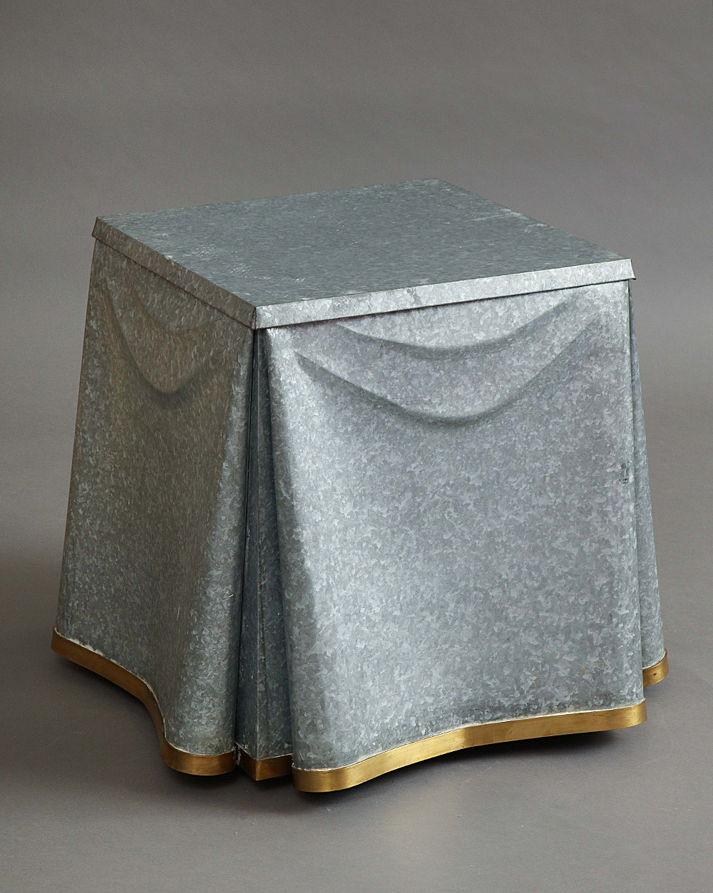 Retail experience design - inspiration from ‘Skirted Side Table’ by John Dickinson