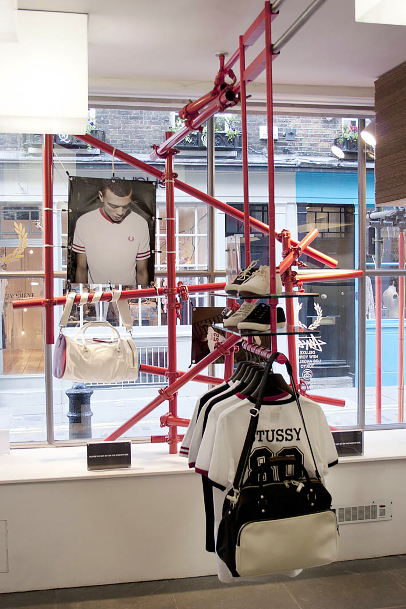 Fred Perry x Stüssy | Retail Brand Experience Agency | StudioXAG