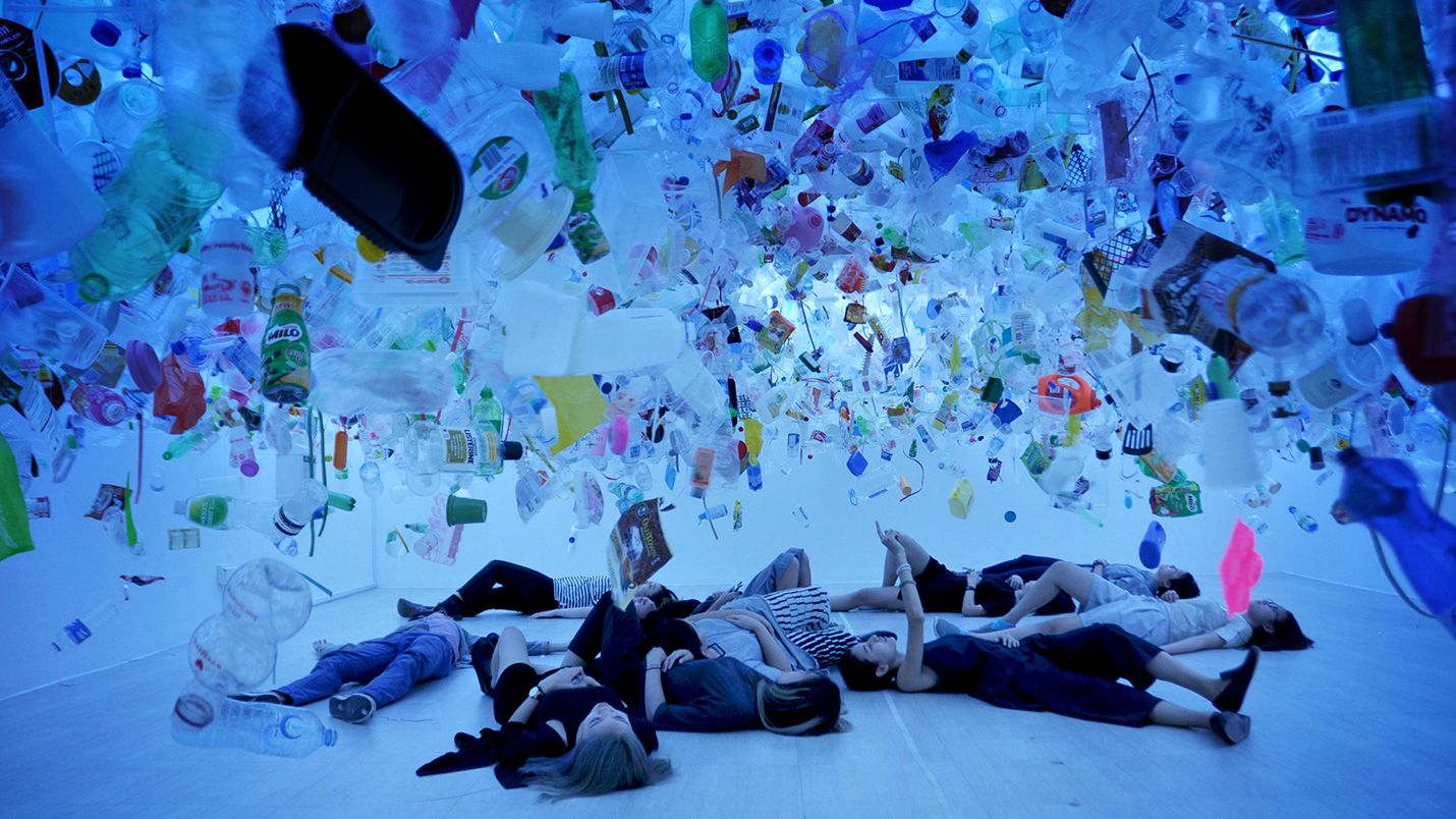 Tan Zi Xi - Plastic Ocean