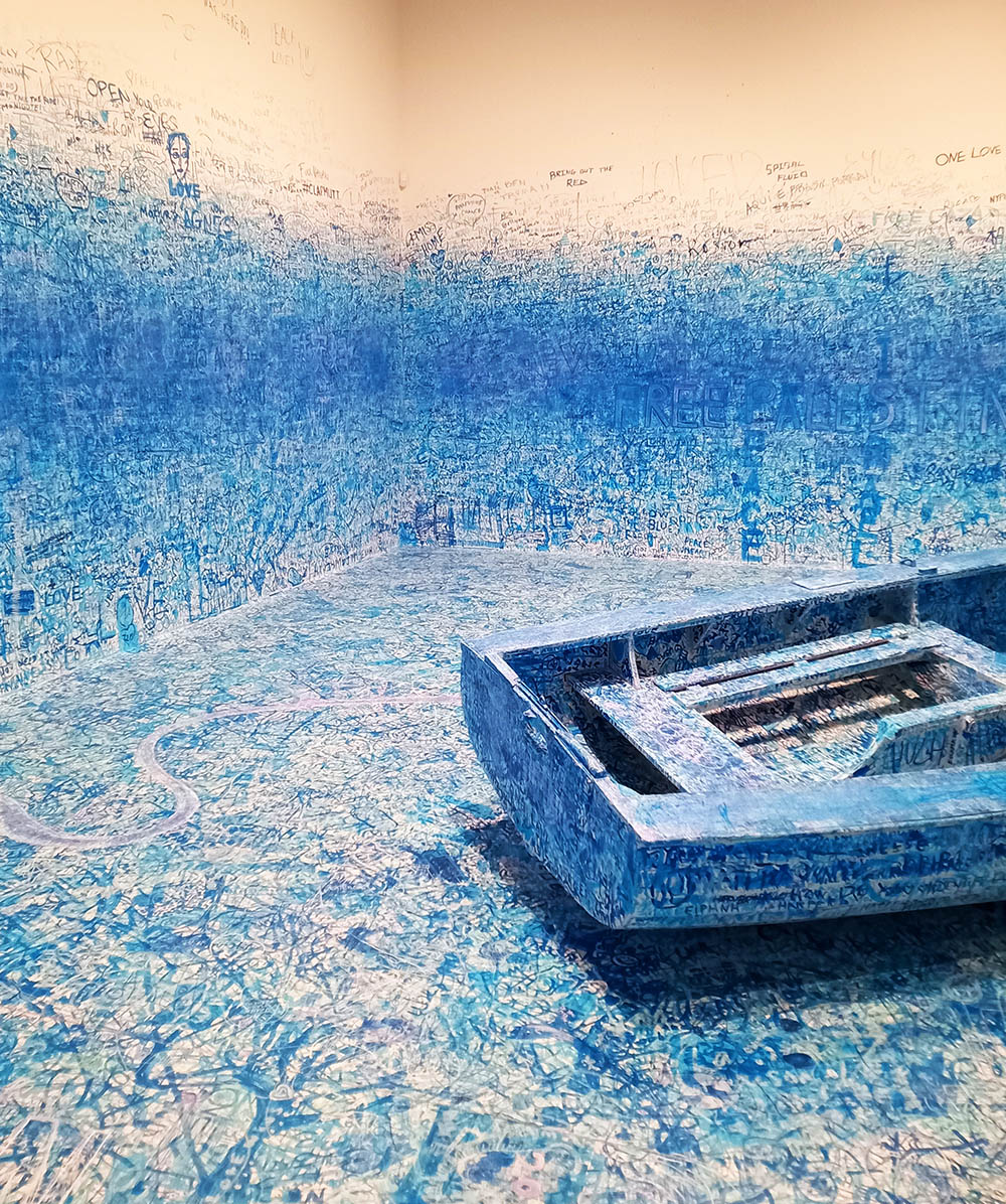 Add Colour (Refugee Boat)