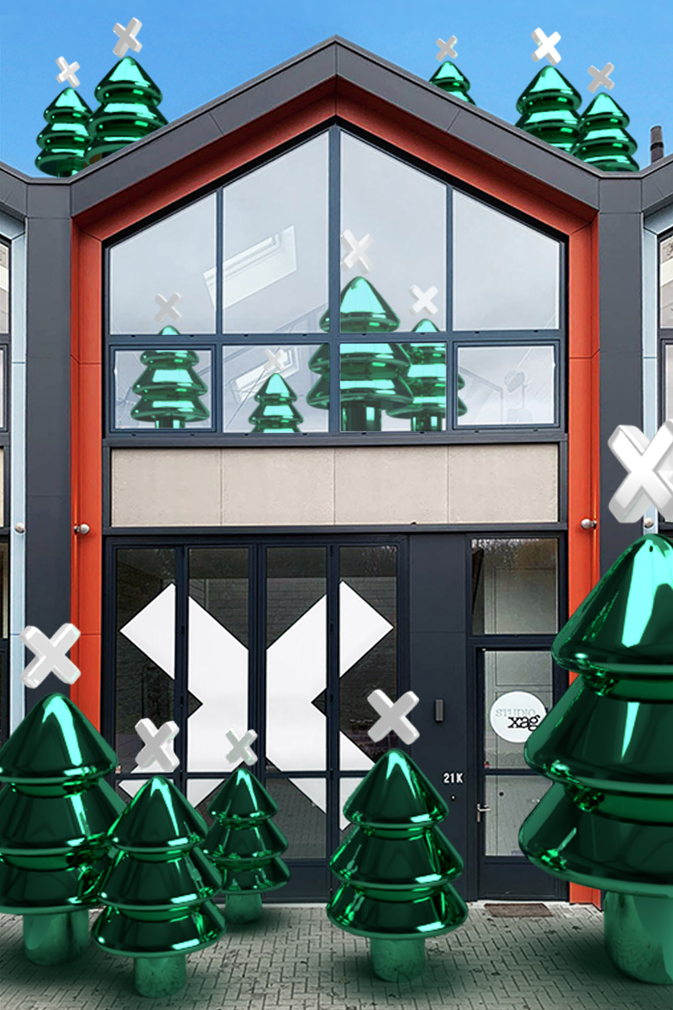 Our #XAGgiftatree campaign for Christmas 1