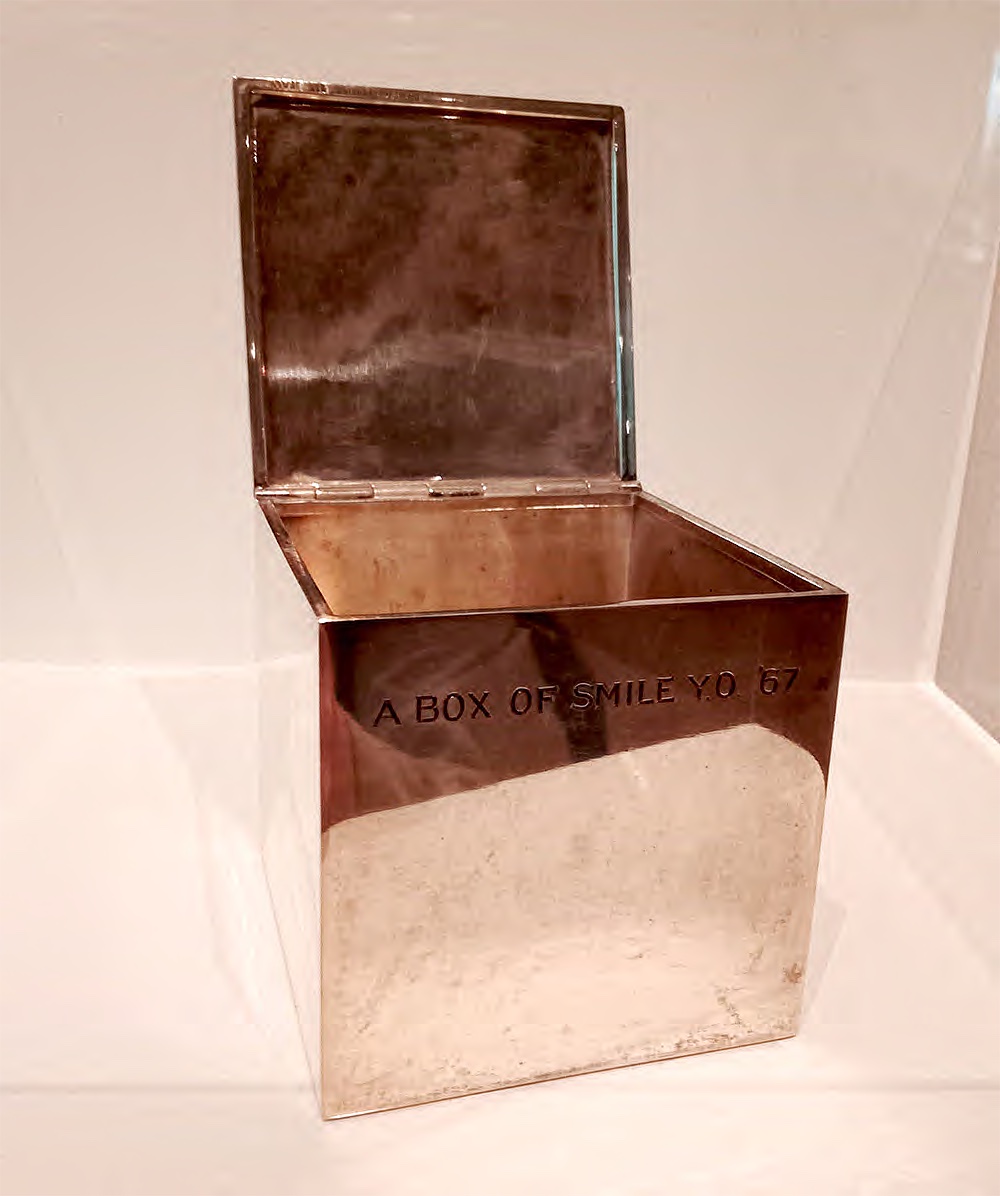 A Box of Smile installation