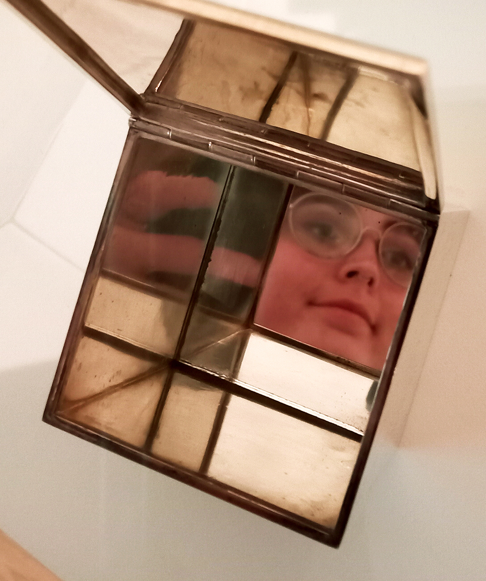 A Box of Smile installation