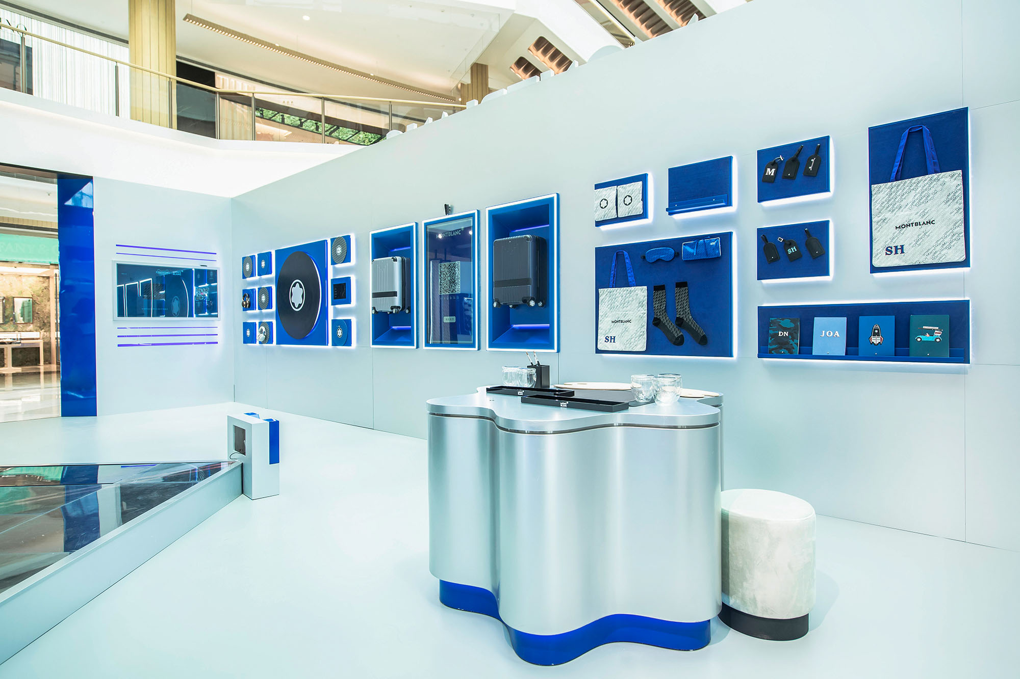 Montblanc M_Gram | Retail Brand Launch Campaigns | StudioXAG