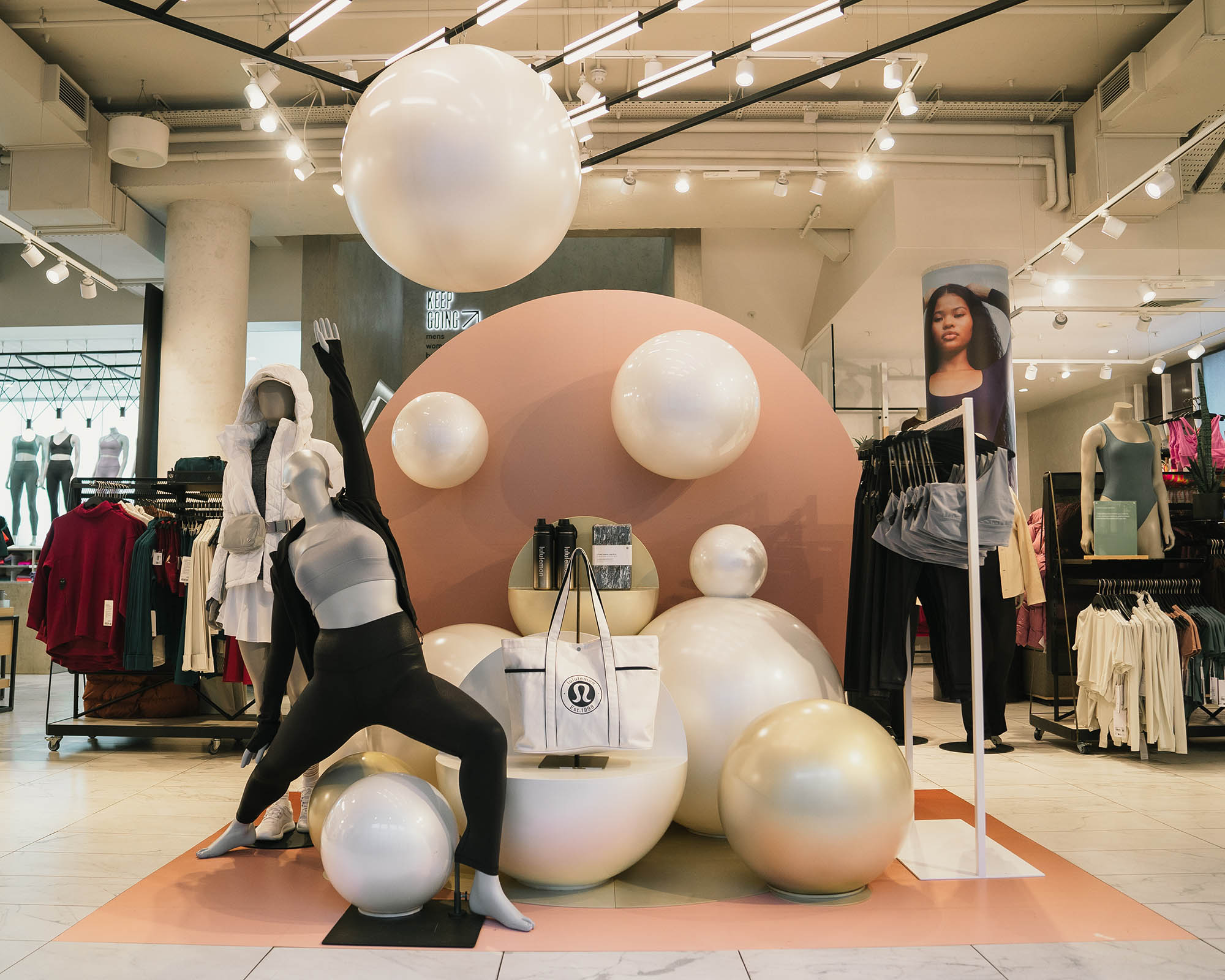 lululemon aloyogaまとめ売り Clothing Introduction] Introducing my training wear! Alo yoga