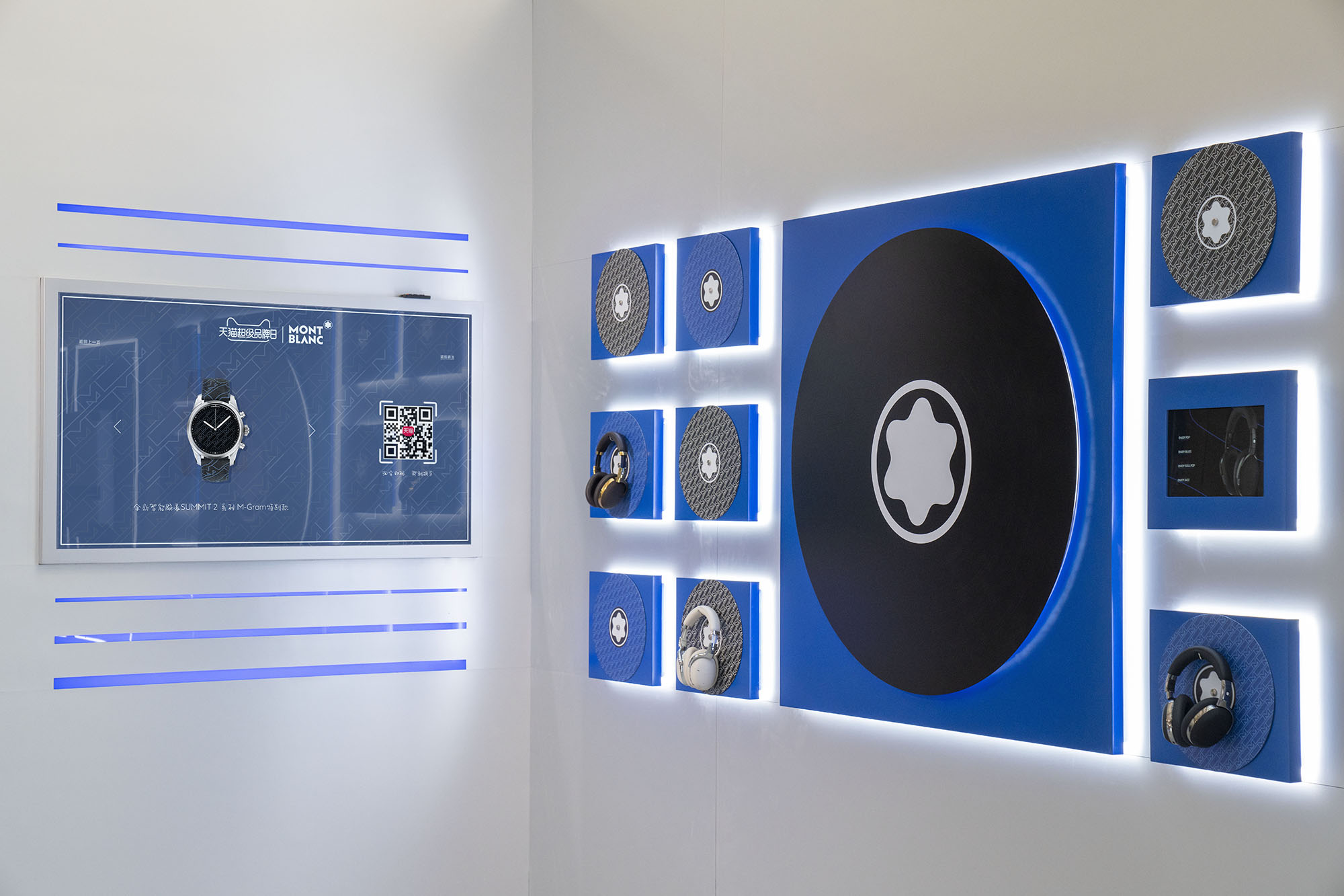 Instore retail design for Montblanc 2