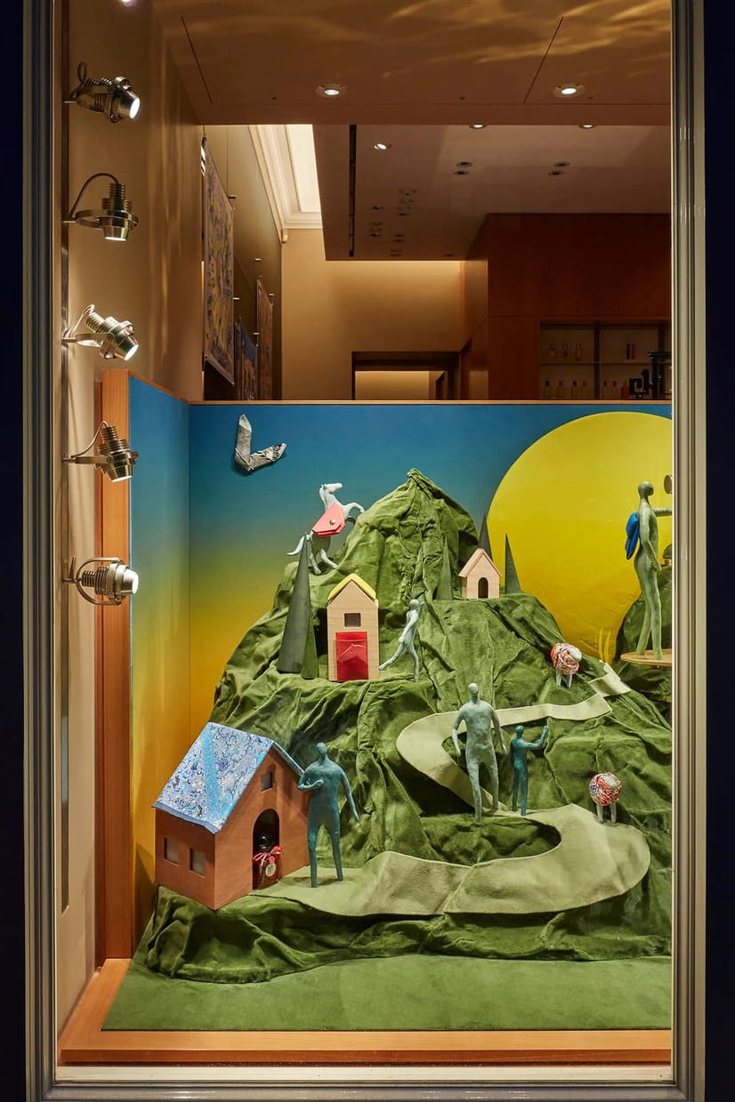 Hermès: Human Odyssey | Wow Windows for Luxury Brands | StudioXAG