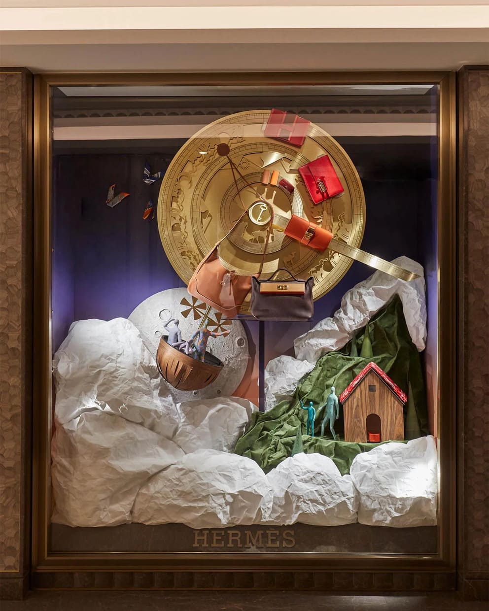 Hermès: Human Odyssey | Wow Windows for Luxury Brands | StudioXAG