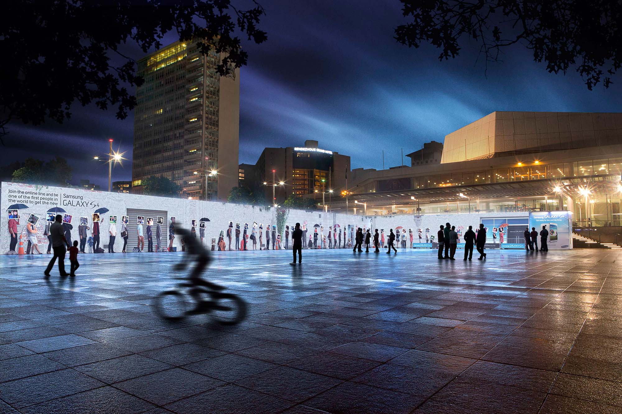 Samsung’s Smart Phone Line turned queue-jumping into a unique, competitive game