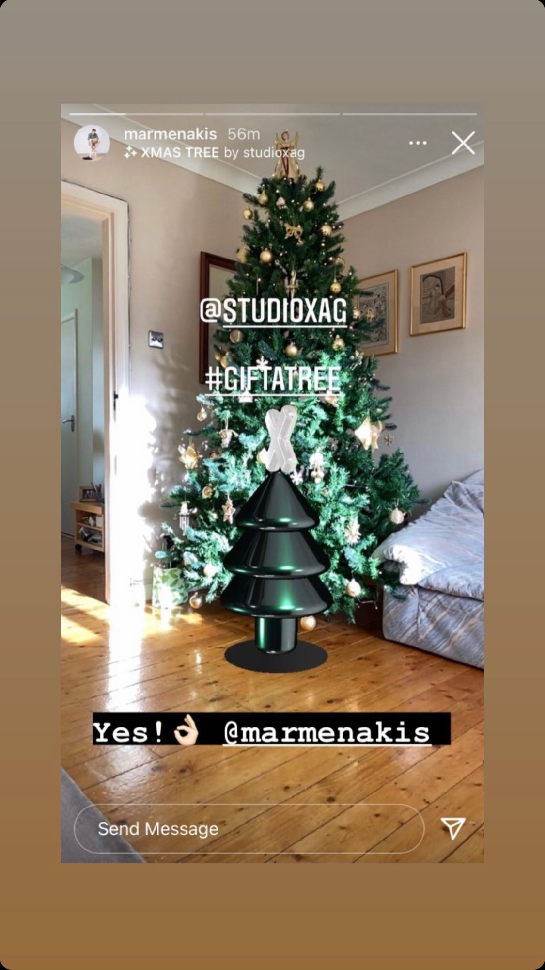 Sustainable retail design - Gift a Tree initiative 5