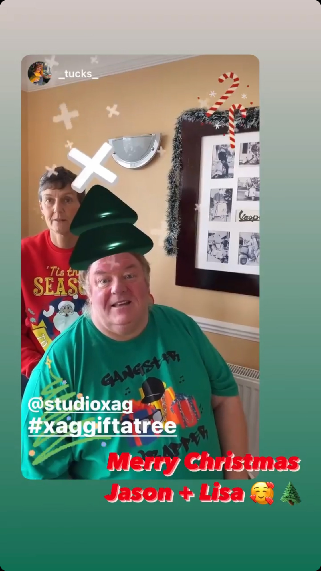 Sustainable retail design - Gift a Tree initiative 2